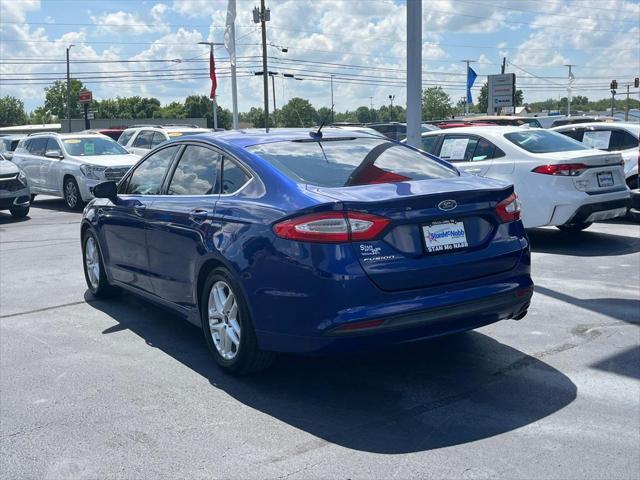 used 2016 Ford Fusion car, priced at $10,990