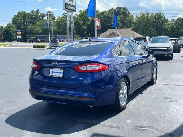 used 2016 Ford Fusion car, priced at $10,990
