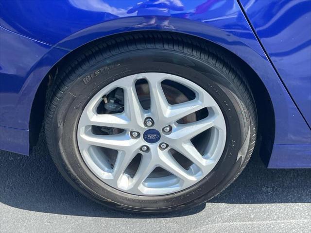 used 2016 Ford Fusion car, priced at $10,990