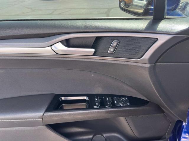 used 2016 Ford Fusion car, priced at $10,990