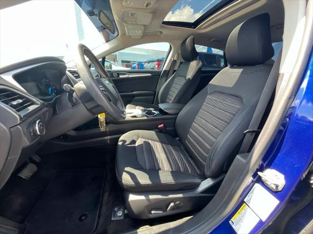 used 2016 Ford Fusion car, priced at $10,990