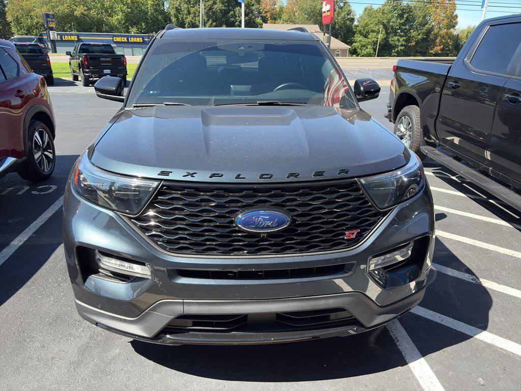 used 2022 Ford Explorer car, priced at $39,959