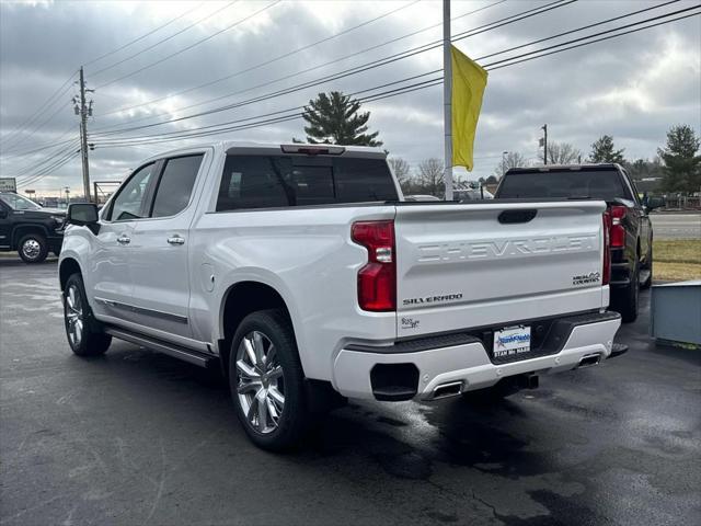 new 2025 Chevrolet Silverado 1500 car, priced at $74,290