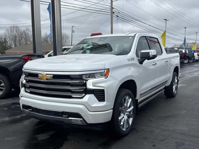 new 2025 Chevrolet Silverado 1500 car, priced at $74,290