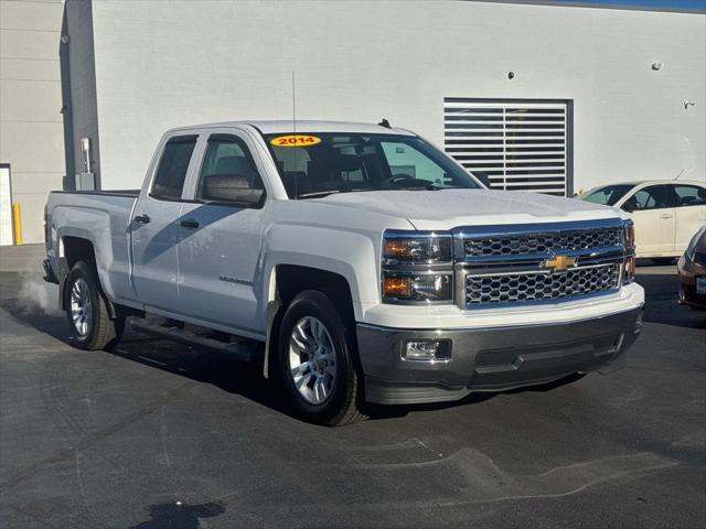 used 2014 Chevrolet Silverado 1500 car, priced at $21,474