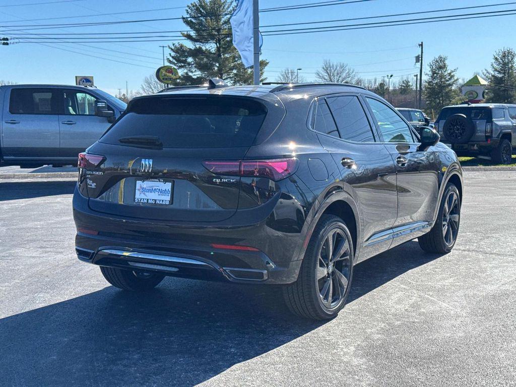 new 2025 Buick Envision car, priced at $36,935