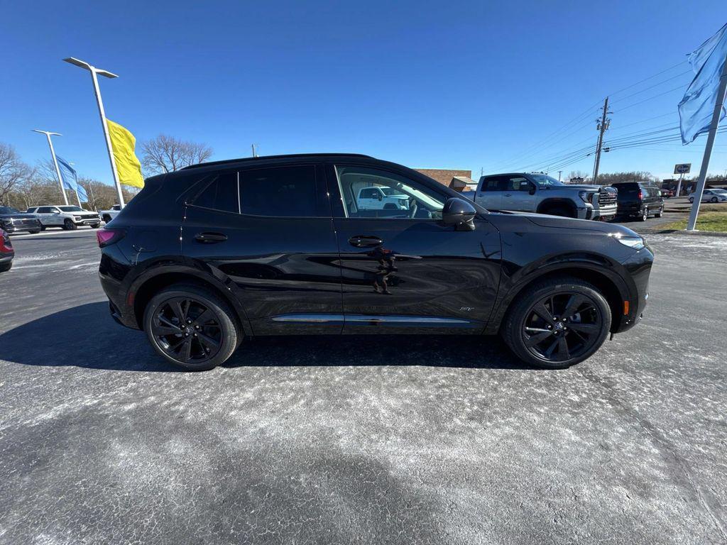 new 2025 Buick Envision car, priced at $36,935