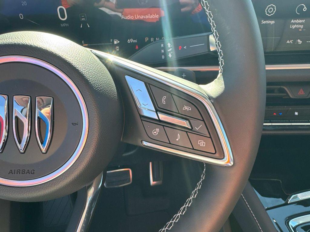 new 2025 Buick Envision car, priced at $36,935