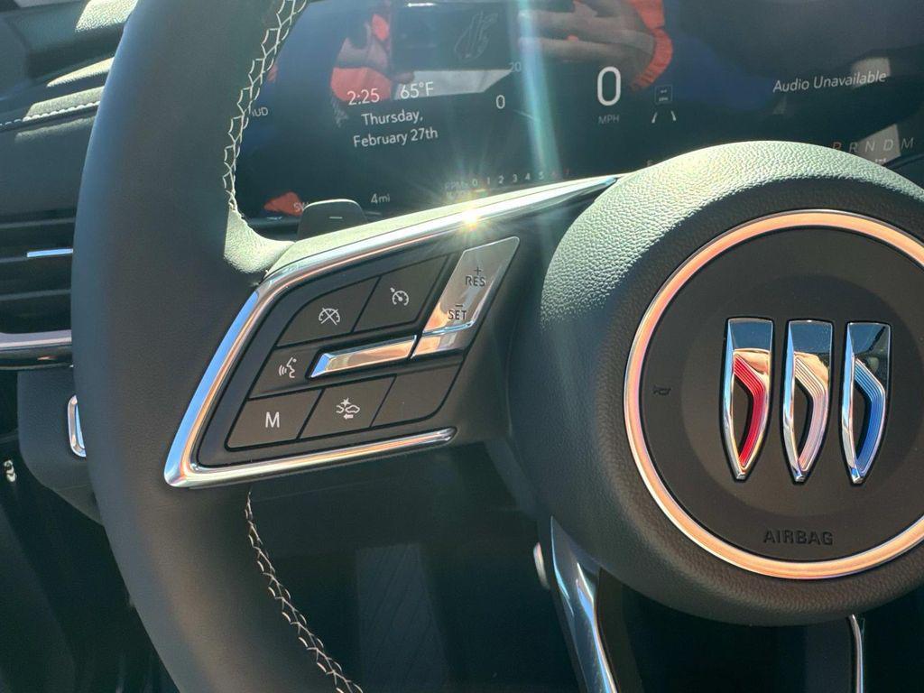 new 2025 Buick Envision car, priced at $36,935