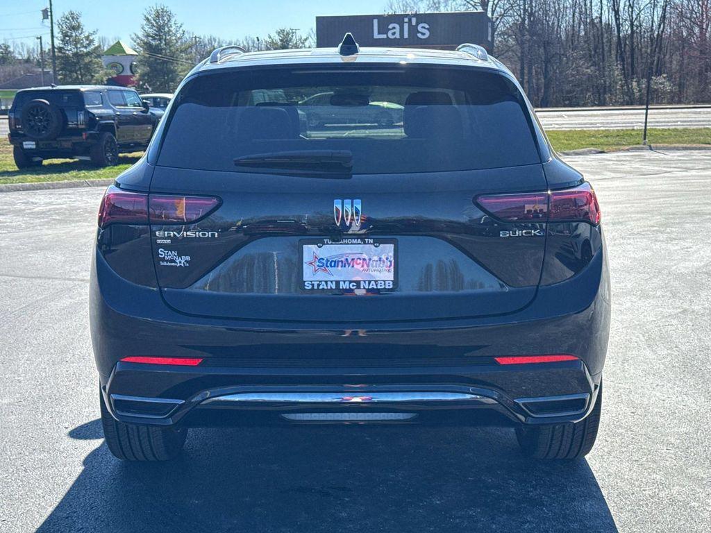 new 2025 Buick Envision car, priced at $36,935