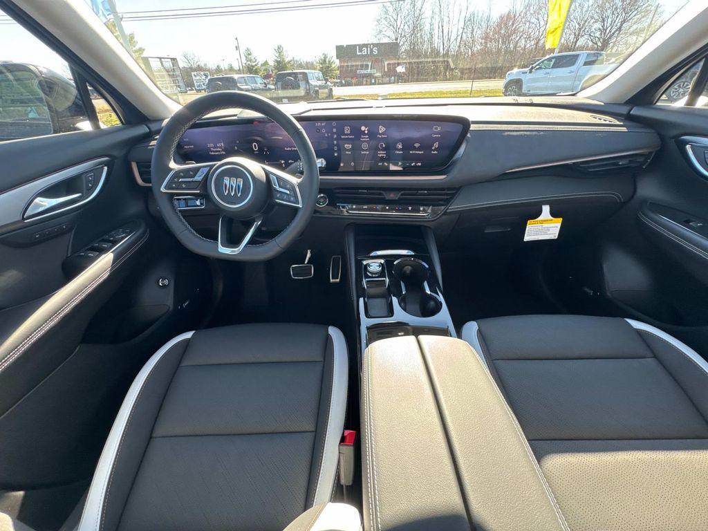 new 2025 Buick Envision car, priced at $36,935