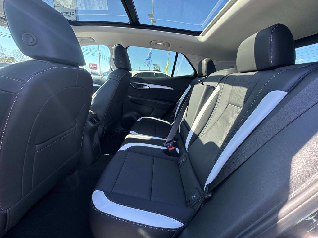 new 2025 Buick Envision car, priced at $36,935