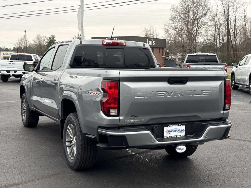 new 2026 Chevrolet Colorado car, priced at $41,490