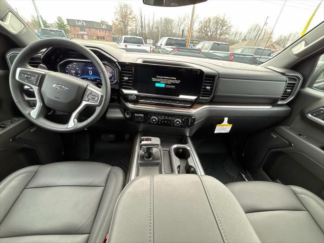 new 2024 Chevrolet Silverado 1500 car, priced at $58,990