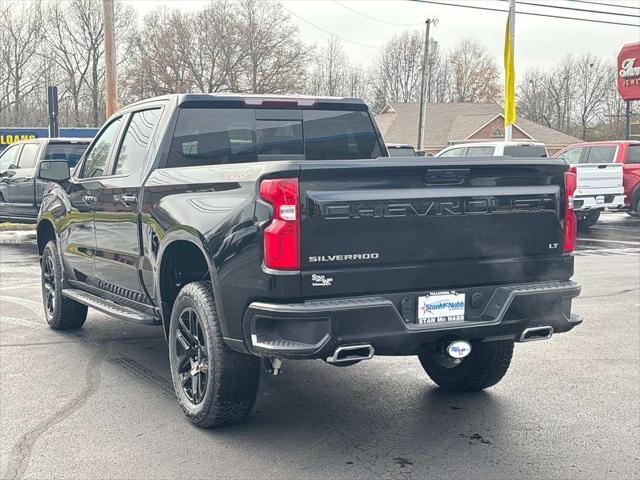 new 2024 Chevrolet Silverado 1500 car, priced at $58,990