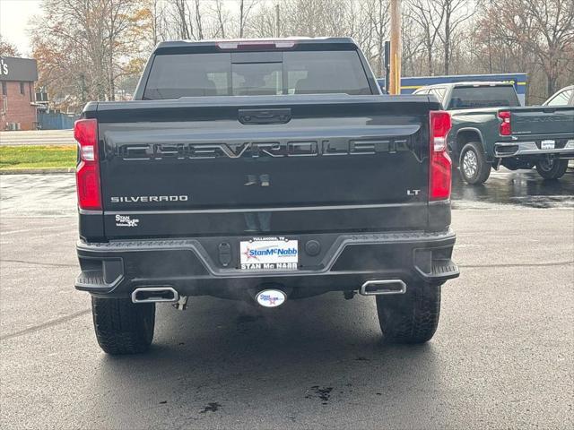 new 2024 Chevrolet Silverado 1500 car, priced at $58,990