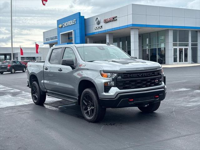 new 2025 Chevrolet Silverado 1500 car, priced at $45,730