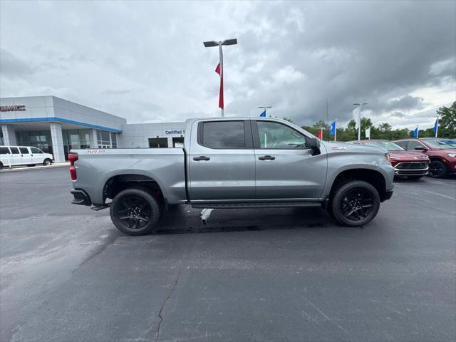 new 2025 Chevrolet Silverado 1500 car, priced at $45,730