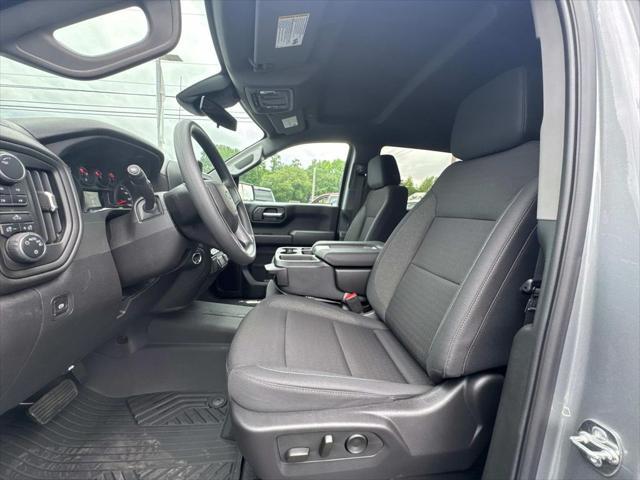 new 2025 Chevrolet Silverado 1500 car, priced at $45,730