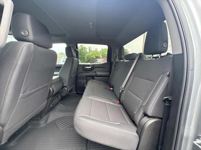 new 2025 Chevrolet Silverado 1500 car, priced at $45,730