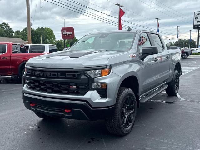 new 2025 Chevrolet Silverado 1500 car, priced at $45,730