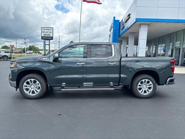 new 2025 Chevrolet Silverado 1500 car, priced at $56,429