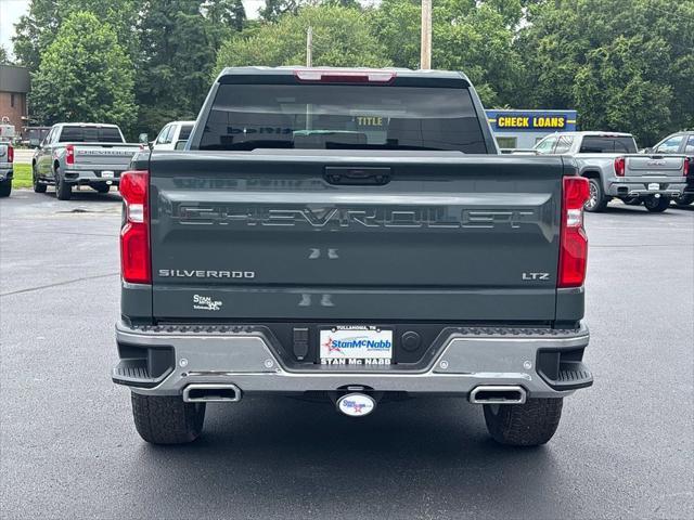 new 2025 Chevrolet Silverado 1500 car, priced at $56,429