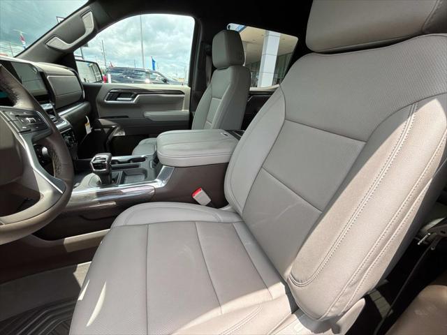 new 2025 Chevrolet Silverado 1500 car, priced at $56,429