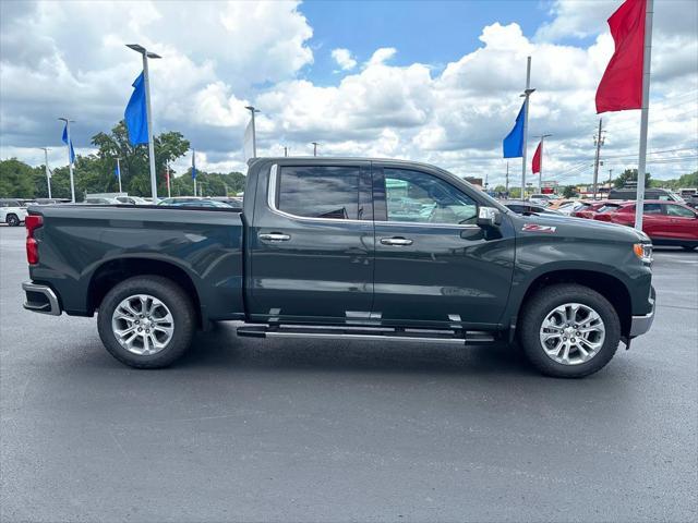 new 2025 Chevrolet Silverado 1500 car, priced at $56,429