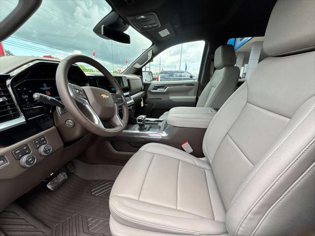 new 2025 Chevrolet Silverado 1500 car, priced at $56,429