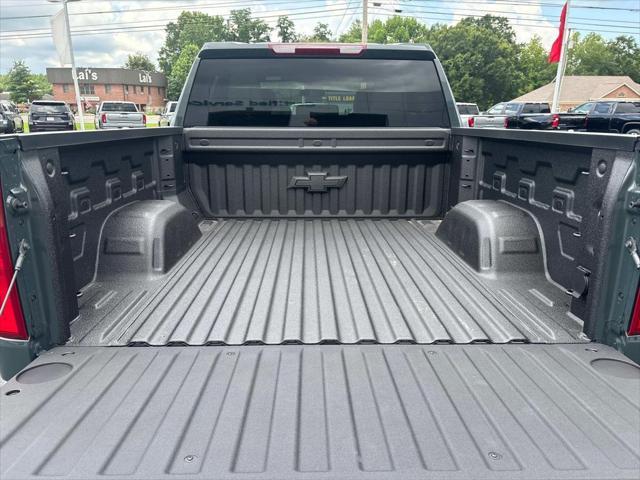 new 2025 Chevrolet Silverado 1500 car, priced at $56,429