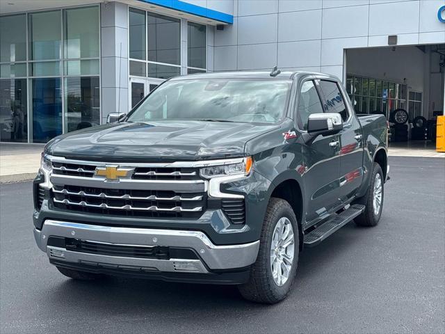 new 2025 Chevrolet Silverado 1500 car, priced at $56,429