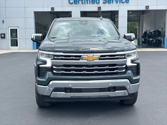 new 2025 Chevrolet Silverado 1500 car, priced at $56,429