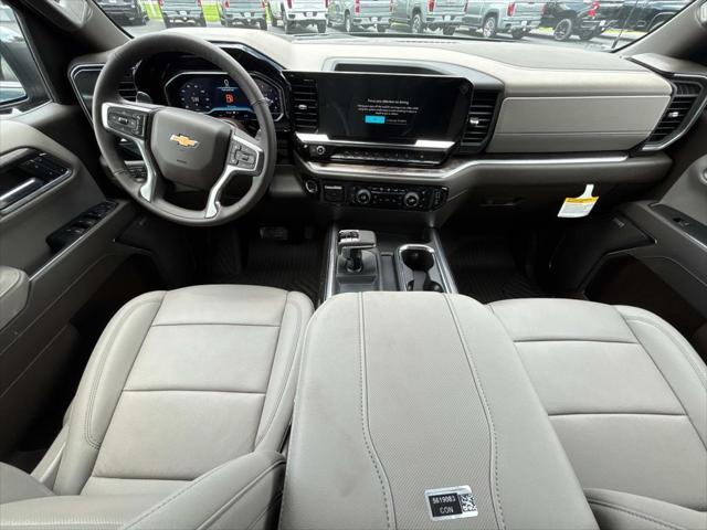 new 2025 Chevrolet Silverado 1500 car, priced at $56,429