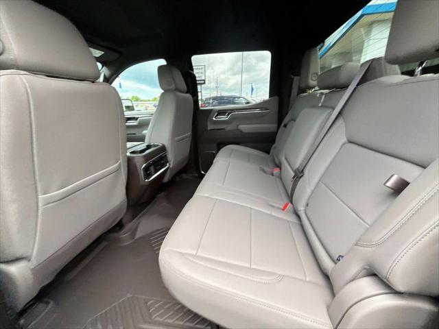 new 2025 Chevrolet Silverado 1500 car, priced at $56,429