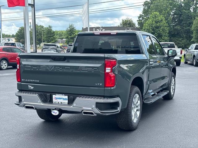new 2025 Chevrolet Silverado 1500 car, priced at $56,429