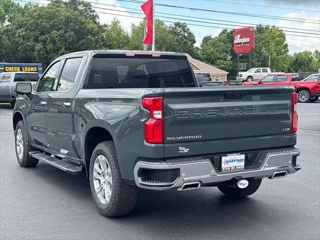 new 2025 Chevrolet Silverado 1500 car, priced at $56,429