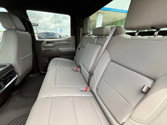 new 2025 Chevrolet Silverado 1500 car, priced at $56,429