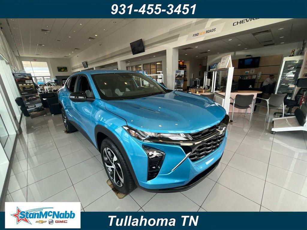 new 2025 Chevrolet Trax car, priced at $23,935