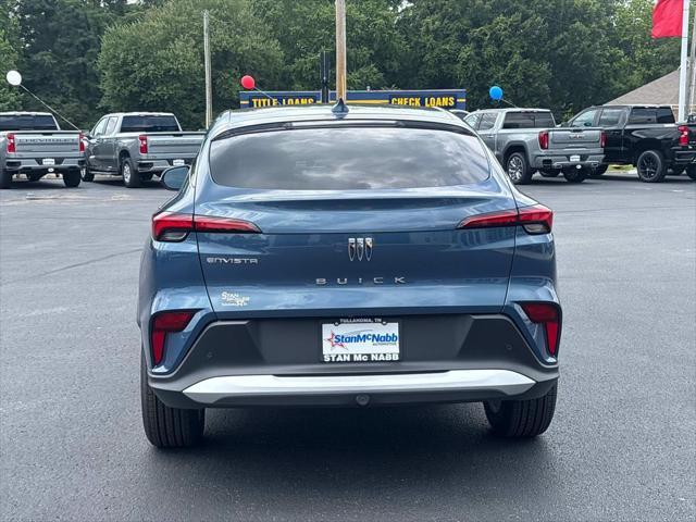 new 2025 Buick Envista car, priced at $25,935