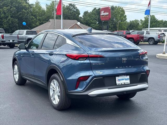 new 2025 Buick Envista car, priced at $25,935