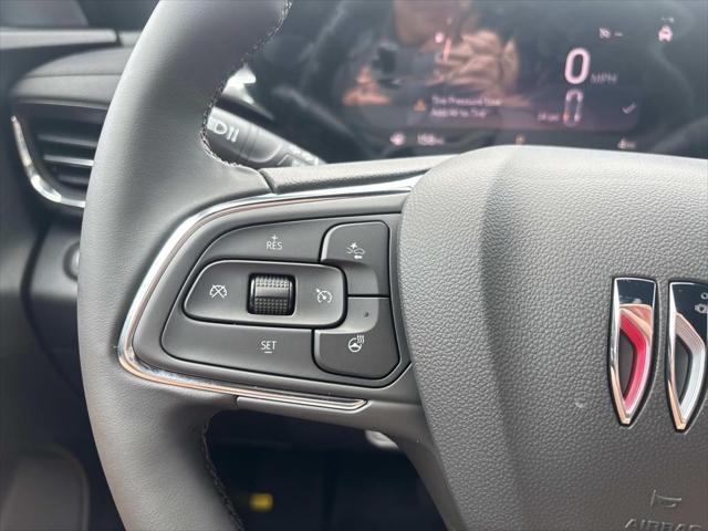 new 2025 Buick Envista car, priced at $25,935