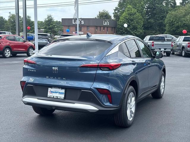 new 2025 Buick Envista car, priced at $25,935