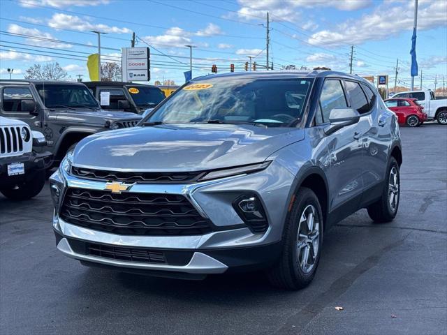 used 2023 Chevrolet Blazer car, priced at $27,474