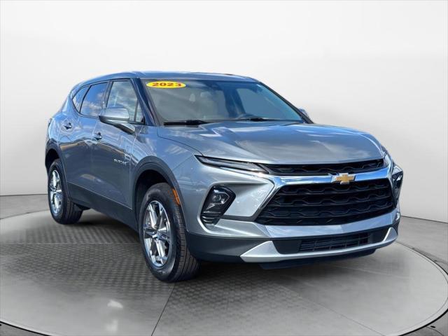 used 2023 Chevrolet Blazer car, priced at $27,474