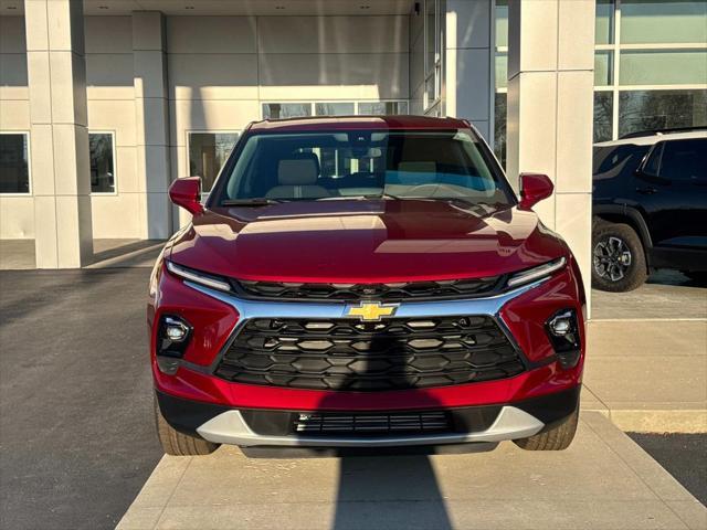 new 2025 Chevrolet Blazer car, priced at $33,990