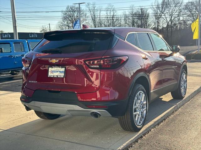 new 2025 Chevrolet Blazer car, priced at $33,990