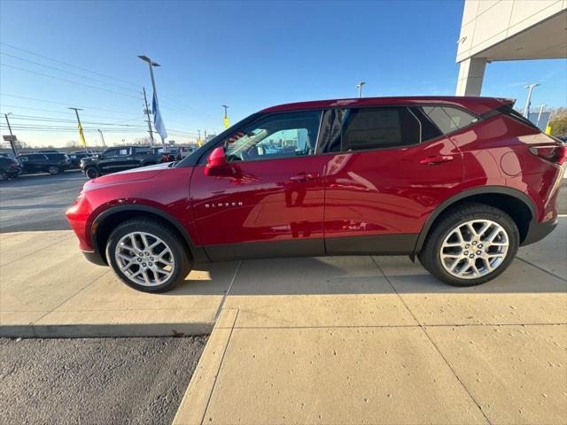 new 2025 Chevrolet Blazer car, priced at $33,990