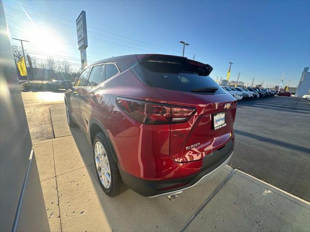 new 2025 Chevrolet Blazer car, priced at $33,990