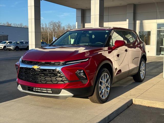 new 2025 Chevrolet Blazer car, priced at $33,990